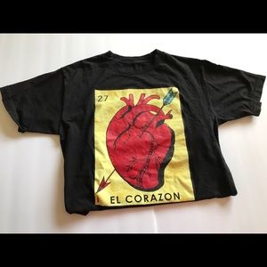 El Corazon (heart) T-Shirt